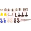 Kit de montaje, parachoques VAN WEZEL - 0937794