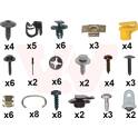 Kit de montaje, parachoques VAN WEZEL - 0963794