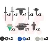 Kit de montaje, parachoques VAN WEZEL - 4331794