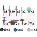 Kit de montaje, parachoques VAN WEZEL - 4333794