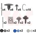 Kit de montaje, parachoques VAN WEZEL - 4380794