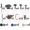 Kit de montaje, parachoques VAN WEZEL - 4407793