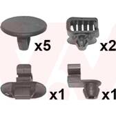 Kit für Motorhaube VAN WEZEL - 0925797