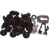 Kit für Motorhaube VAN WEZEL - 1756797