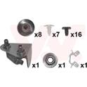Kit für Motorhaube VAN WEZEL - 3341797
