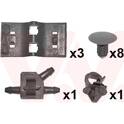 Kit für Motorhaube VAN WEZEL - 4328797