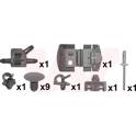 Kit für Motorhaube VAN WEZEL - 4339797