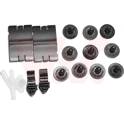 Kit für Motorhaube VAN WEZEL - 4388797