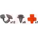 Kit für Motorhaube VAN WEZEL - 7622797