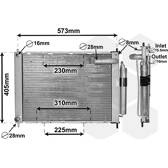 Koelmodule VAN WEZEL - 1300M370