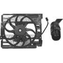 Ventilator, condensator airconditioning VAN WEZEL - 0639751