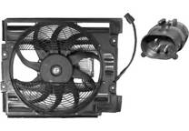 Ventilator, condensator airconditioning
