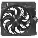 Ventilator, condensator airconditioning VAN WEZEL - 0640751