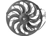 Ventilator, condensator airconditioning