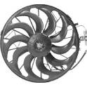 Ventilator, condensator airconditioning VAN WEZEL - 0640752