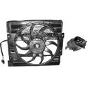 Ventilator, condensator airconditioning VAN WEZEL - 0650751