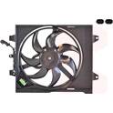 Koelventilator VAN WEZEL - 1604747