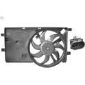Koelventilator VAN WEZEL - 1748747