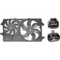 Ventilator, condensator airconditioning VAN WEZEL - 1884751