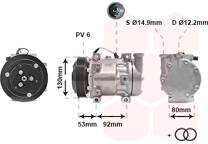 Kompressor, Klimaanlage
