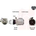Kompressor, Klimaanlage VAN WEZEL - 1800K436