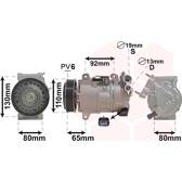 Kompressor, Klimaanlage VAN WEZEL - 4001K703
