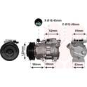 Kompressor, Klimaanlage VAN WEZEL - 8200K239