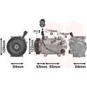 Kompressor, Klimaanlage VAN WEZEL - 8201K710