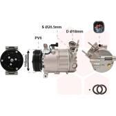 Kompressor, klimatanläggning VAN WEZEL - 5900K192