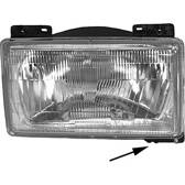 Koplamp VAN WEZEL - 1745951