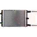 Kühler, Motorkühlung VAN WEZEL - 03012704