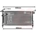 Kühler, Motorkühlung VAN WEZEL - 37002184