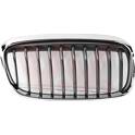 Kühlergrill VAN WEZEL - 0675516