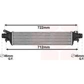 Laddluftkylare VAN WEZEL - 37004661