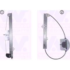 Lève-vitre avant VAN WEZEL - 1624263