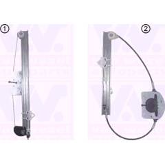 Lève-vitre avant VAN WEZEL - 1624264