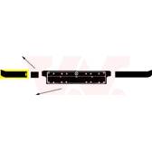 Listón embellecedor/protector, parachoques VAN WEZEL - 0640584