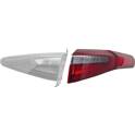 Luce posteriore VAN WEZEL - 0125922