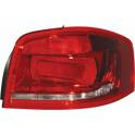 Luce posteriore VAN WEZEL - 0334922