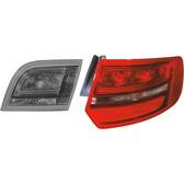 Luce posteriore VAN WEZEL - 0334936