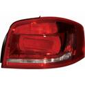 Luce posteriore VAN WEZEL - 0338922
