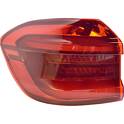Luce posizione posteriore VAN WEZEL - 0630925