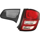 Luce posteriore VAN WEZEL - 0929922