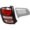 Luce posteriore VAN WEZEL - 0934921