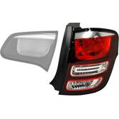 Luce posteriore VAN WEZEL - 0934922