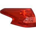Luce posizione posteriore VAN WEZEL - 0963925