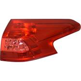 Luce posizione posteriore VAN WEZEL - 0963926