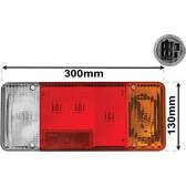 Luce posteriore VAN WEZEL - 2810926