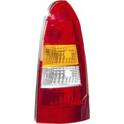Luce posteriore VAN WEZEL - 3744932