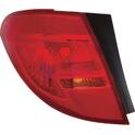 Luce posteriore VAN WEZEL - 3860931